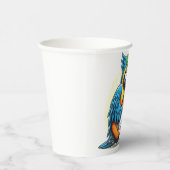 オウム・ロック・ミュージック 紙コップ (右)