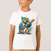 オウム・ロック・ミュージック Tシャツ (正面)