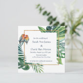 オウム・ロベバード熱帯自然保存日 セーブザデート (スタンド正面)