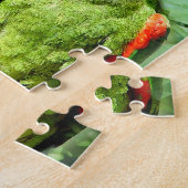 オウム-同類のパズル ジグソーパズル (側面)