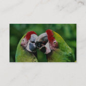 オウム 名刺 (裏面)