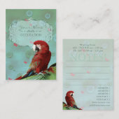 オウム～名刺 名刺 (正面/裏面)