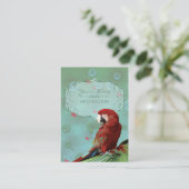 オウム～名刺 名刺 (スタンド正面)