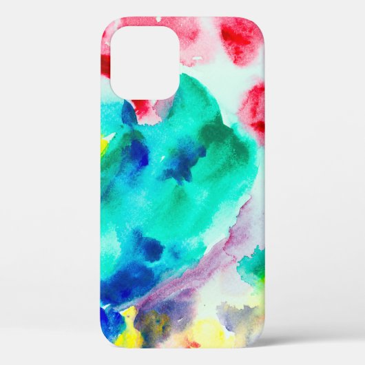 オウム,木の上,鳥抽象芸術明るい水色gr Case-Mate iPhoneケース (裏面)
