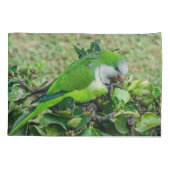 オウム 枕カバー (裏面)