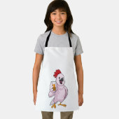 オウム（果汁を含む） エプロン (インサイチュ)