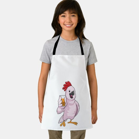 オウム(果汁を含む) エプロン (インサイチュ)