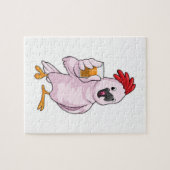 オウム(果汁を含む) ジグソーパズル (横)