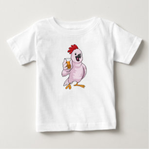 オウム（果汁を含む） ベビーTシャツ