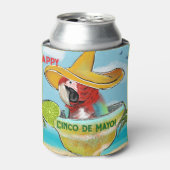 オウム 缶クーラー (缶正面)