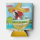 オウム 缶クーラー (正面)