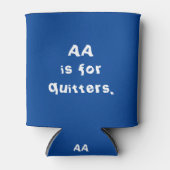 オウム 缶クーラー (正面)