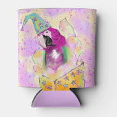 オウム 缶クーラー (正面)