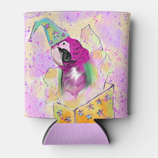 オウム 缶クーラー (正面)