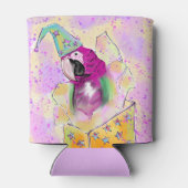 オウム 缶クーラー (裏面)