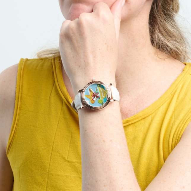 オウム 腕時計 (手首)