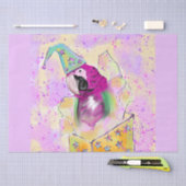 オウム 薄葉紙 (クラフト)