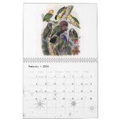 オウム、鳥のコレクション カレンダー (2月 2026)