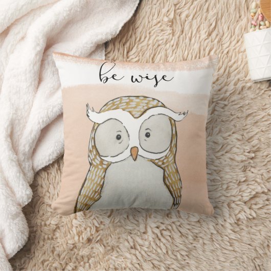オウム | Be Wise クッション (ブランケット)