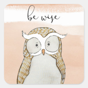 オウム Be Wise スクエアシール
