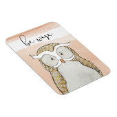 オウム | Be Wise マグネット (右側)