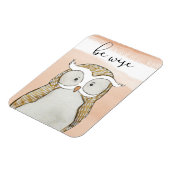 オウム | Be Wise マグネット (左側)