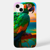 オウム Case-Mate iPhoneケース (裏面)