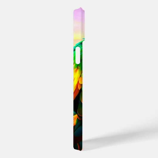 オウム Case-Mate iPhoneケース (裏面 / 右)