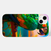 オウム Case-Mate iPhoneケース (裏面 (横))