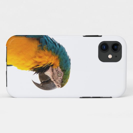 オウム Case-Mate iPhoneケース (裏面(横))
