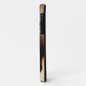 オウム Case-Mate iPhoneケース (裏面/左)