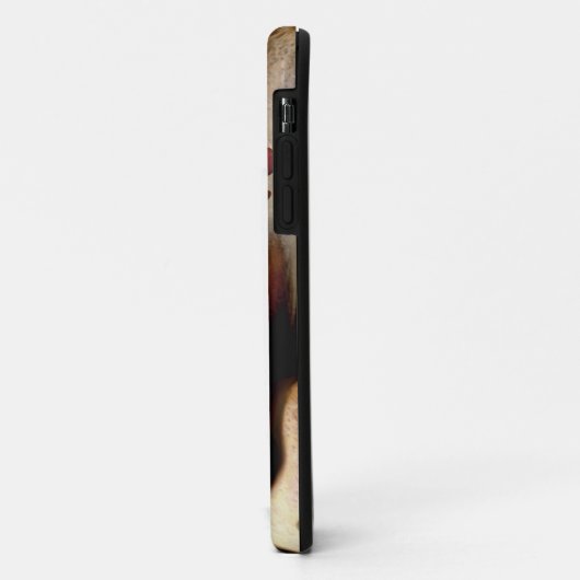 オウム Case-Mate iPhoneケース (裏面/左)