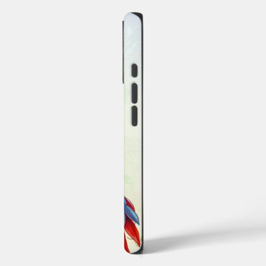 オウム Case-Mate iPhoneケース (裏面 / 左)