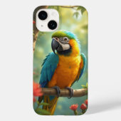 オウム Case-Mate iPhoneケース (裏面)