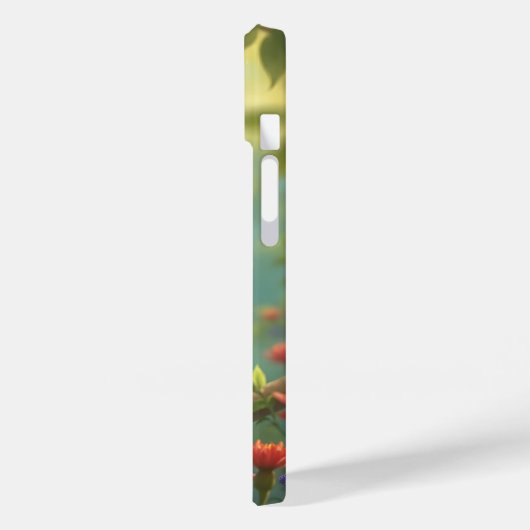 オウム Case-Mate iPhoneケース (裏面 / 左)