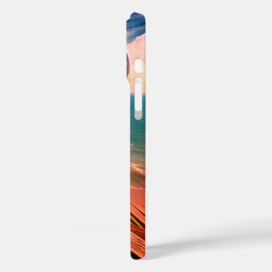 オウム Case-Mate iPhoneケース (裏面 / 左)