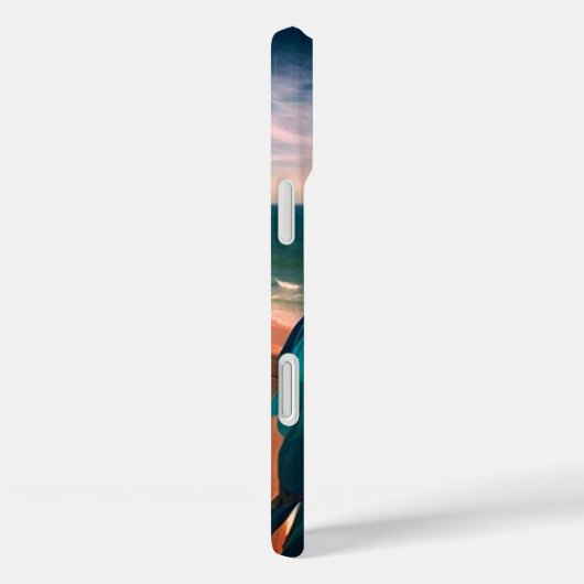 オウム Case-Mate iPhoneケース (裏面 / 右)