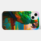 オウム iPhoneケース (裏面横)