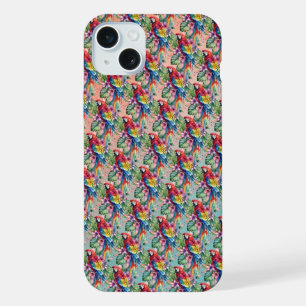 オウム iPhone 15 PLUSケース