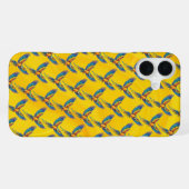 オウム iPhoneケース (裏面横)