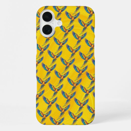 オウム iPhoneケース (裏面)