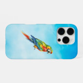 オウム iPhoneケース (裏面横)