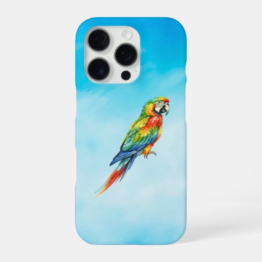 オウム iPhoneケース (裏面)