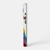 オウム iPhone 16ケース (左側面)