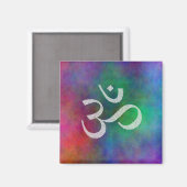 オウム- OM マグネット (正面/裏面)