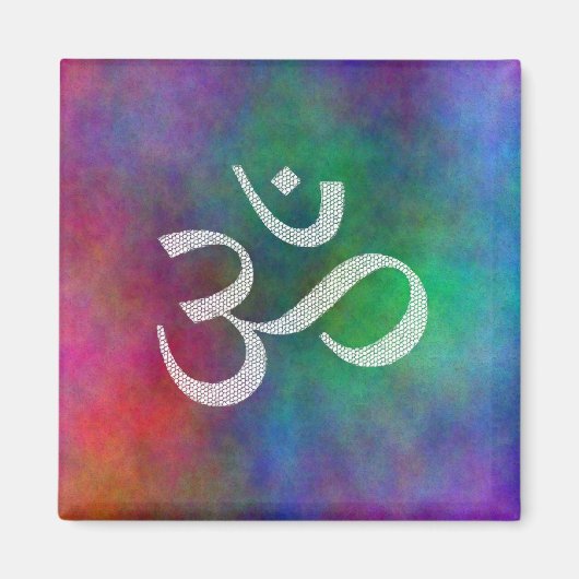 オウム- OM マグネット (正面)