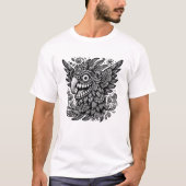 オウム Tシャツ (正面)