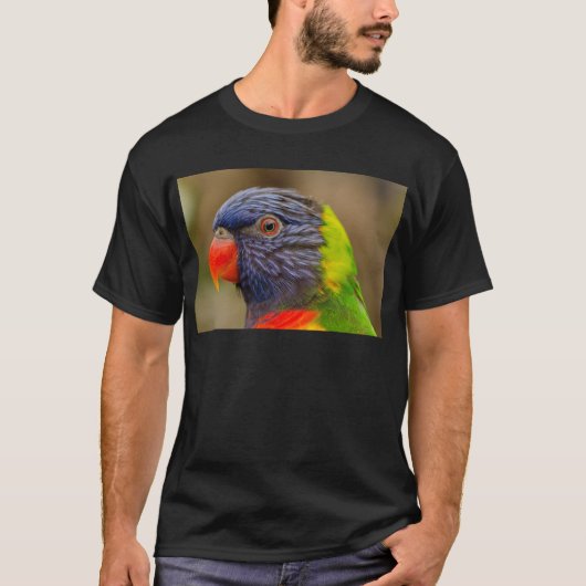 オウム Tシャツ (正面)