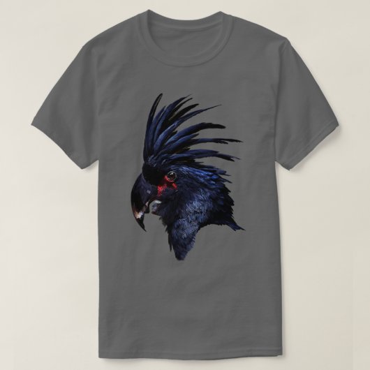 オウム Tシャツ (デザイン正面)