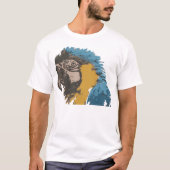オウム Tシャツ (正面)